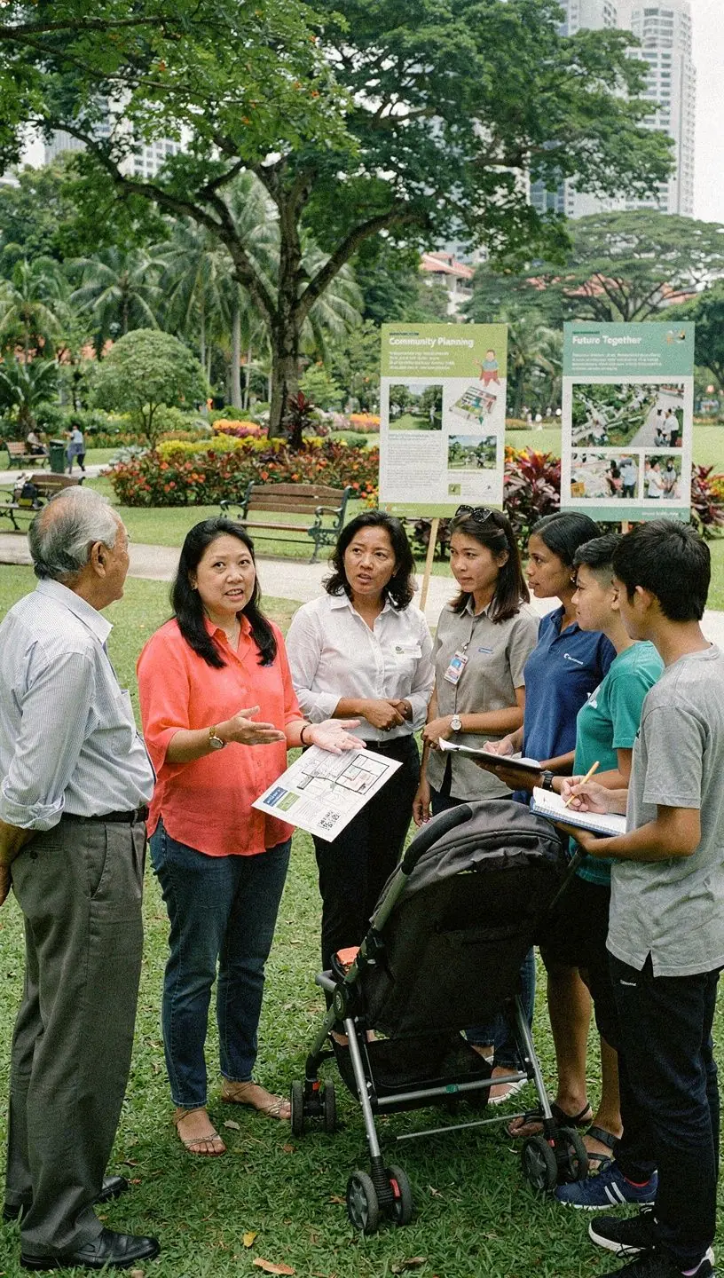 Professional business solutions illustration